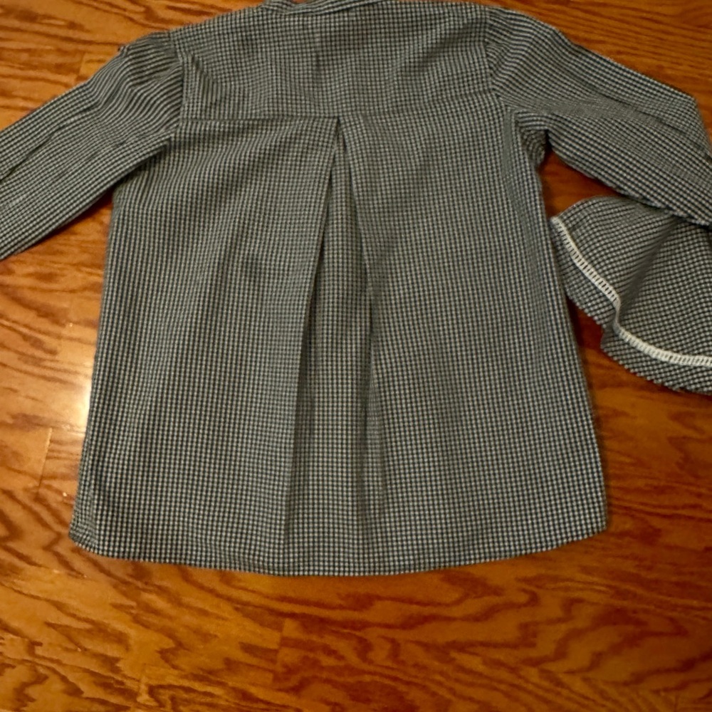 Studio West Apparel Embroidered Gingham Top – Size M - Picture 10 of 10